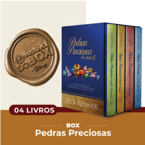 BOX Pedras Preciosas do Grego 1 (Capa Dura)