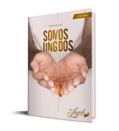 LIVRO SOMOS UNGIDOS VOL 8