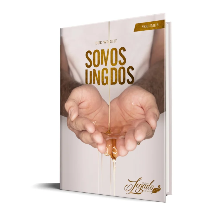 LIVRO SOMOS UNGIDOS VOL 8