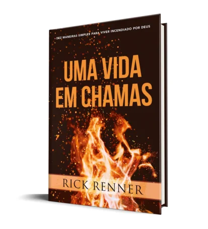LIVRO UMA VIDA EM CHAMAS