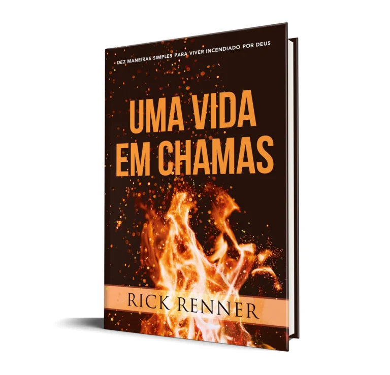 LIVRO UMA VIDA EM CHAMAS